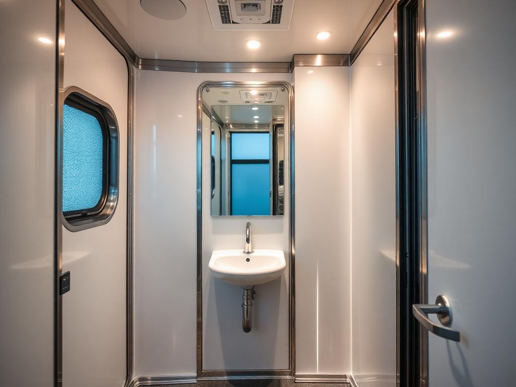 Luxury Restroom Trailers in Monroe, CT
